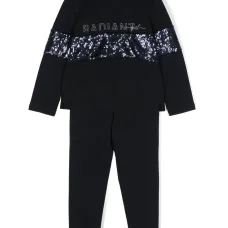 спортивный костюм с пайетками