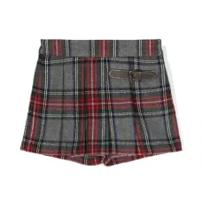 Шорты в клетку