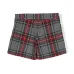 Шорты в клетку
