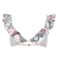 Топ бикини Halliday Spliced Frill