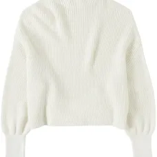 Джемпер в рубчик