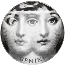 Настенный декор Tema e Variazioni n.350 Gemini (26 см) Настенный декор Tema e Variazioni n.350 Gemini (26 см)