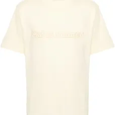 Футболка с нашивкой-логотипом