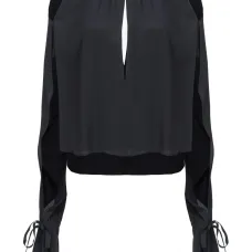 Блузка с длинными рукавами Блузка с длинными рукавами