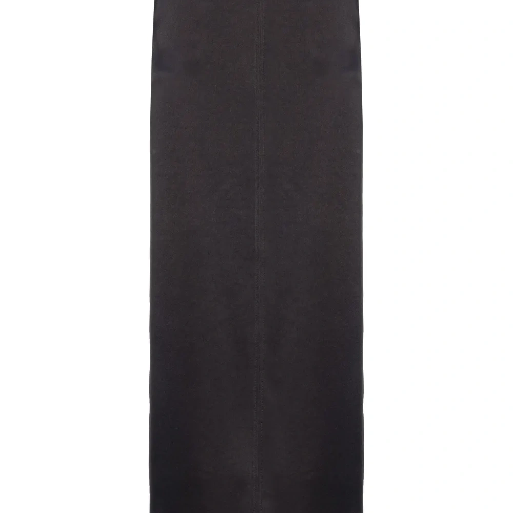 Юбка макси с разрезом