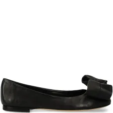 Балетки с бантом