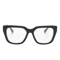 очки в квадратной оправе