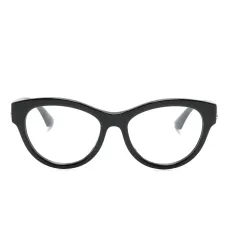 Очки в круглой оправе