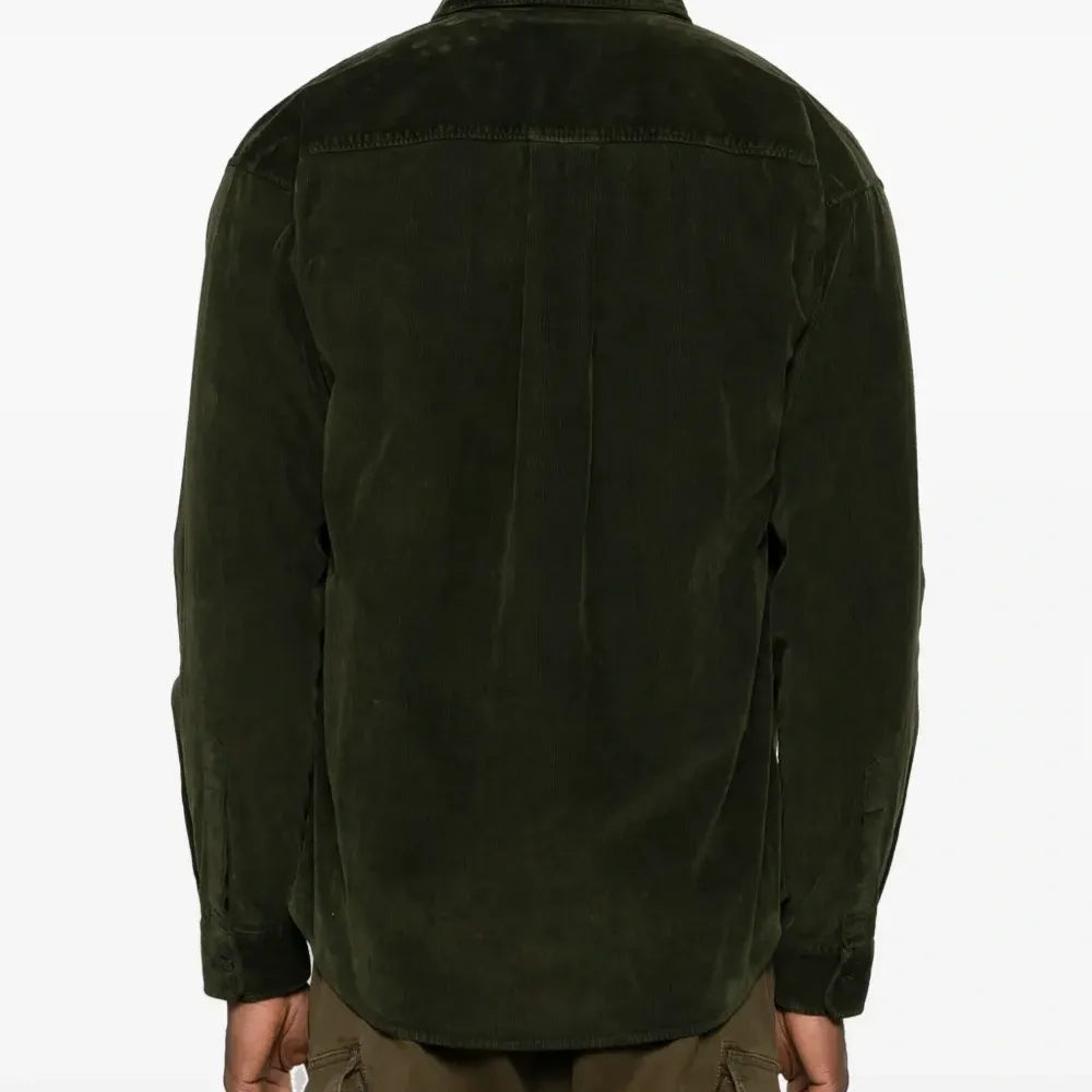 Вельветовая рубашка