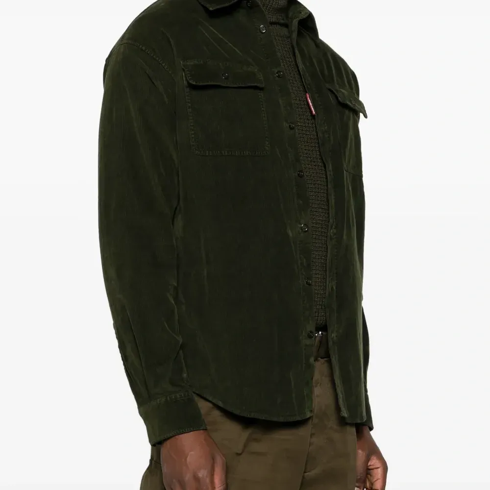 Вельветовая рубашка