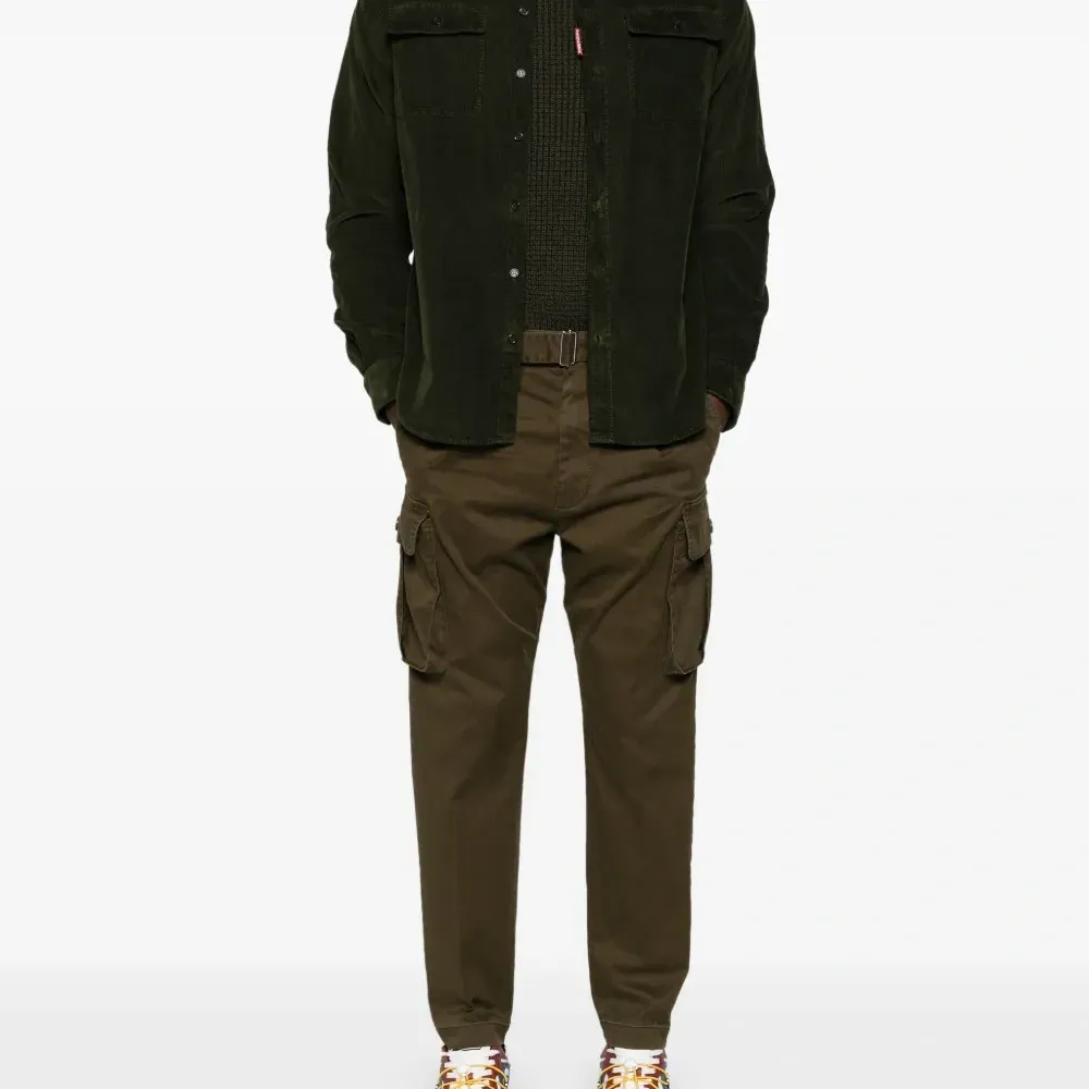 Вельветовая рубашка