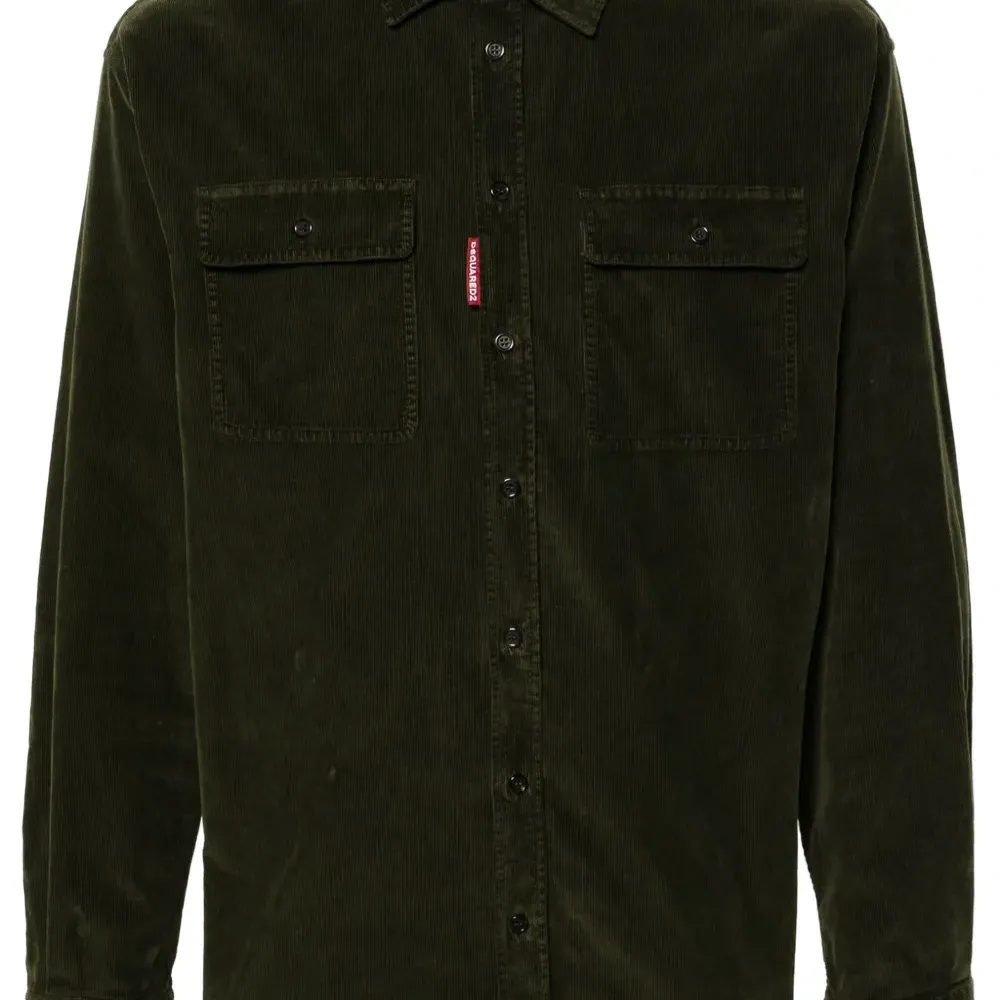 Вельветовая рубашка