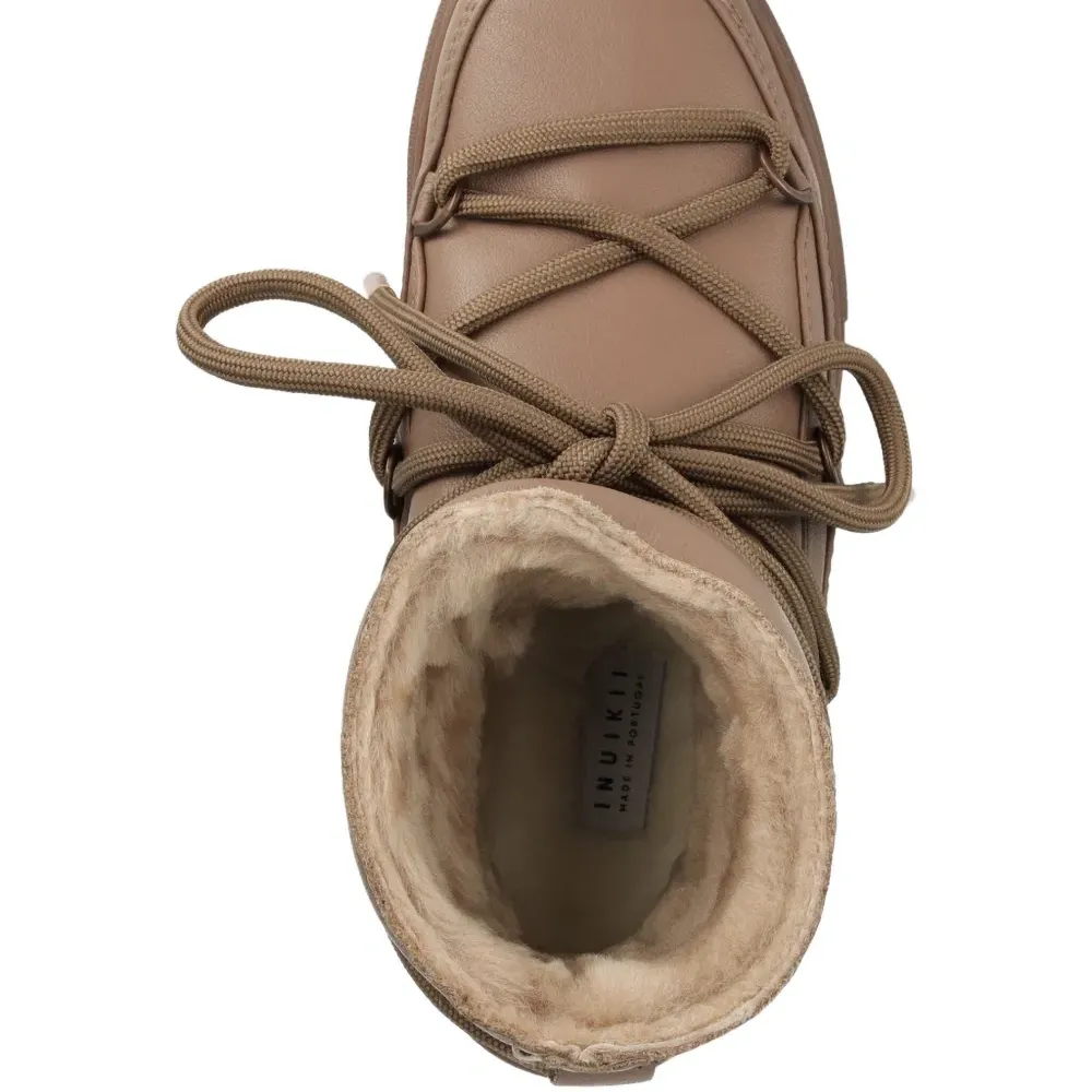 Кожаные ботинки