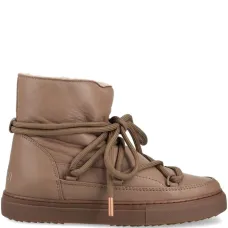 Кожаные ботинки