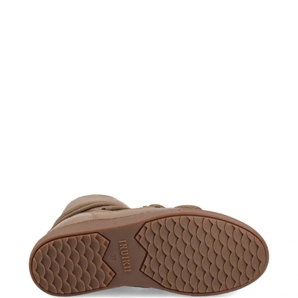 Кожаные ботинки