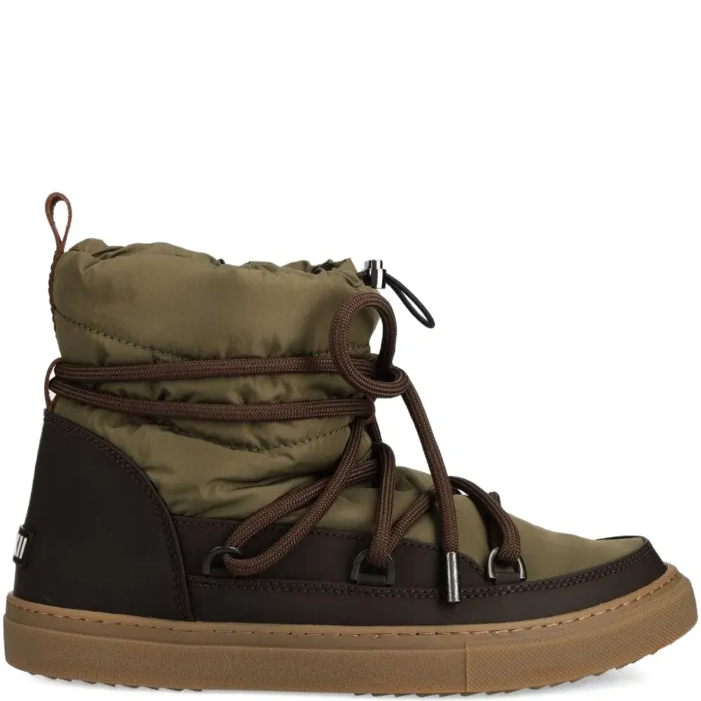 Дутые ботинки