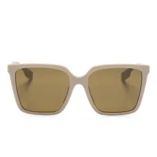 солнцезащитные очки в квадратной оправе