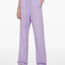 Брюки с кулиской