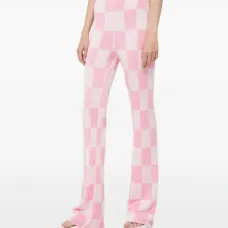 Брюки в клетку