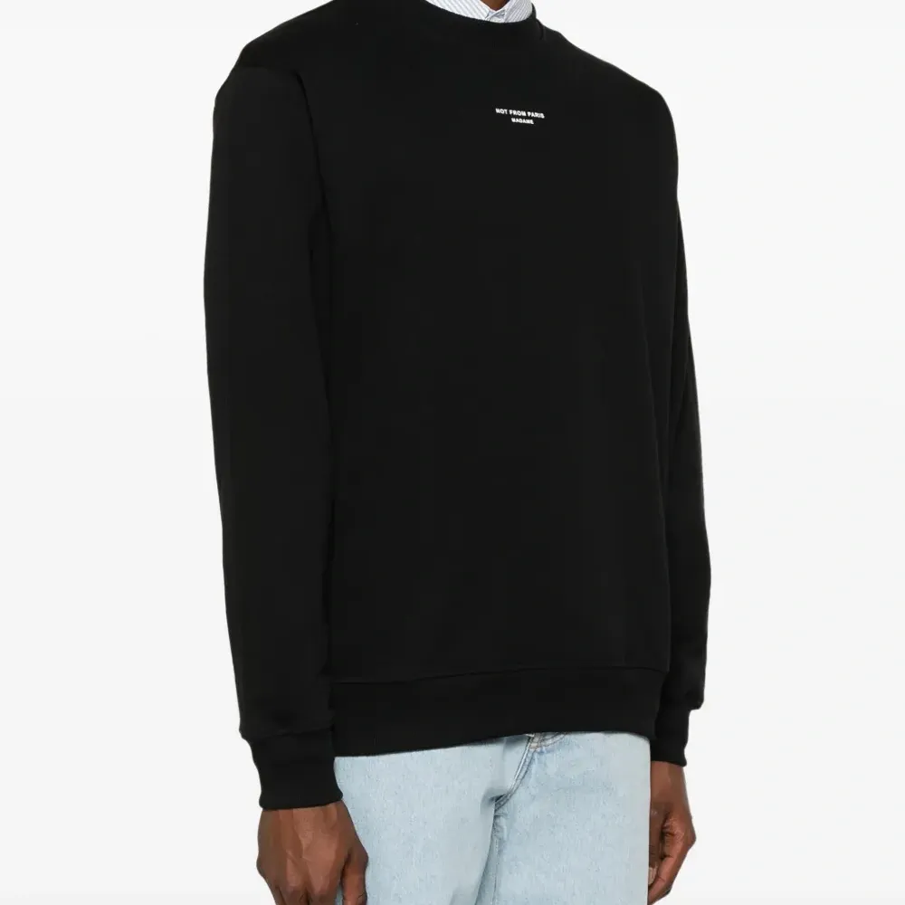 Топ Le Sweatshirt Slogan Classique