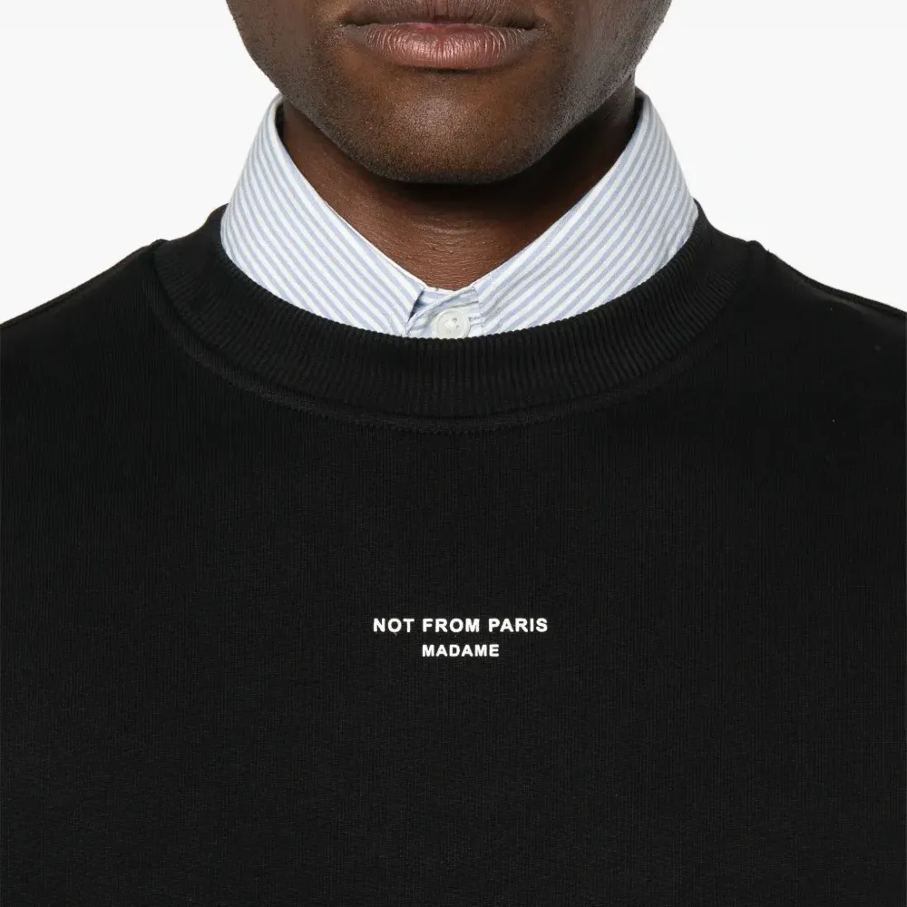 Топ Le Sweatshirt Slogan Classique