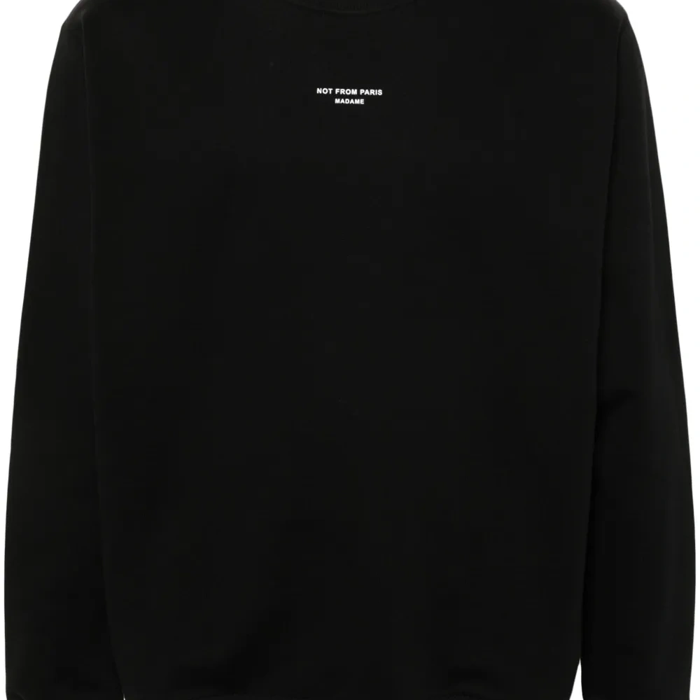 Топ Le Sweatshirt Slogan Classique