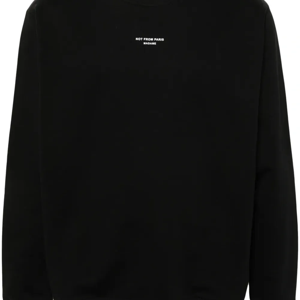 Топ Le Sweatshirt Slogan Classique