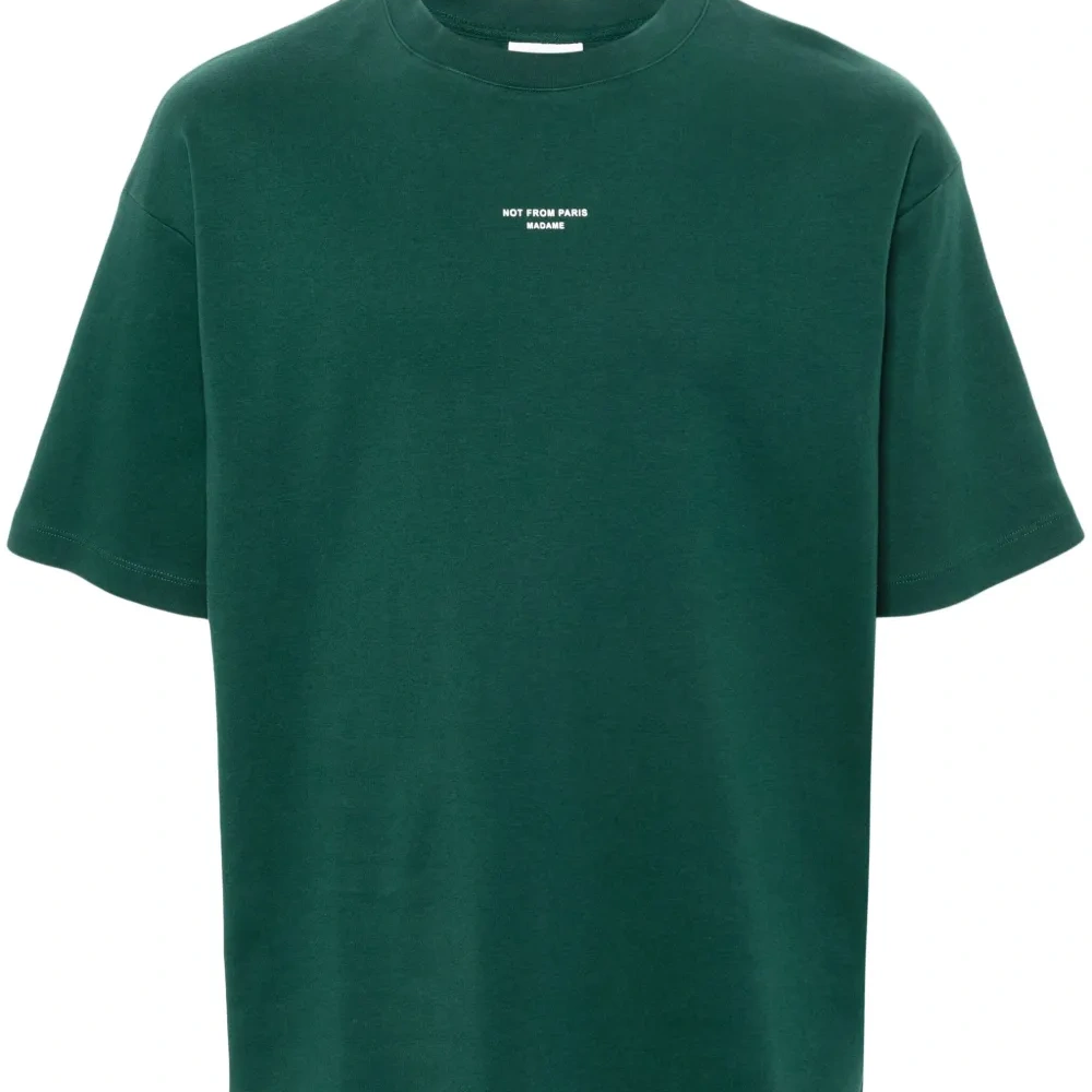 Топ Le T-shirt Slogan Classique