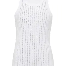 Топ со стразами