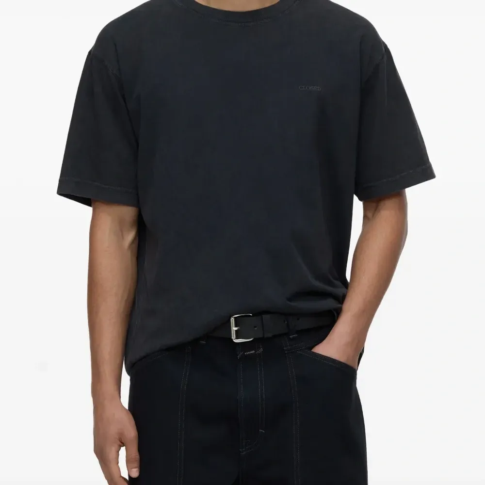 Футболка из органического хлопка с логотипом