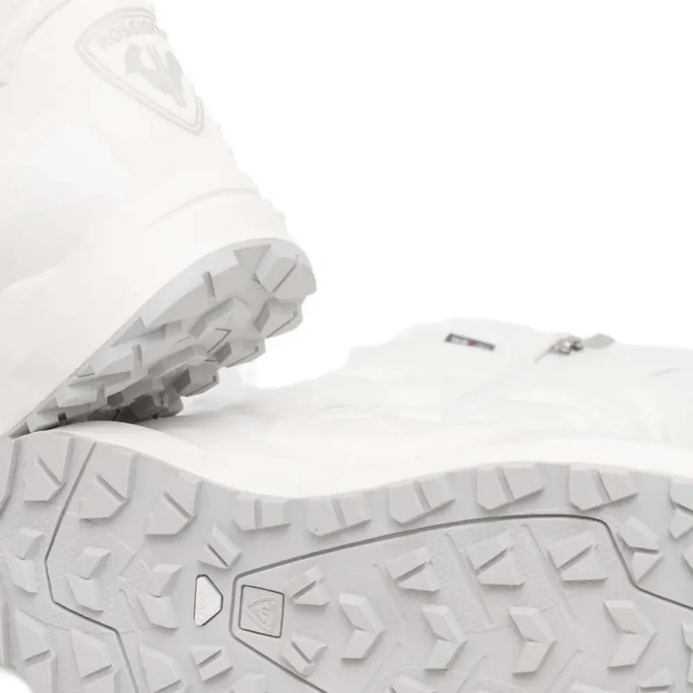 Сапоги для снега с простеганным дизайном