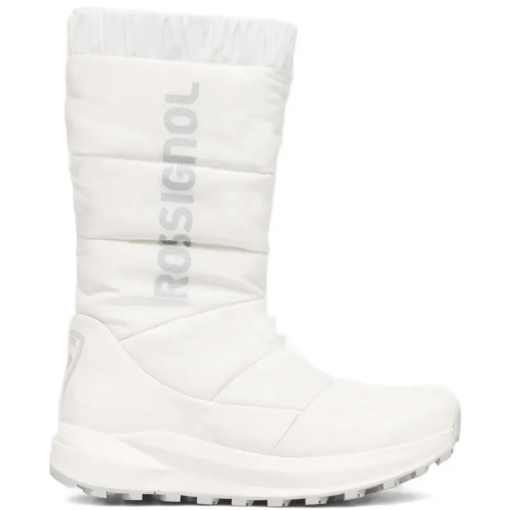 Сапоги для снега с простеганным дизайном