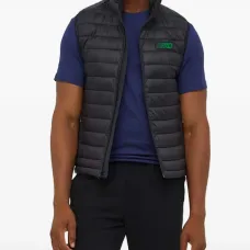 Стеганый жилет на молнии