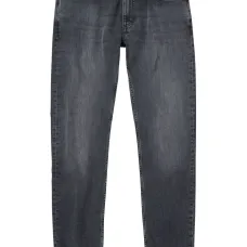 Узкие джинсы средней посадки