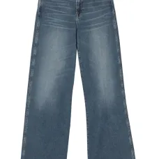 Широкие джинсы Lotta с завышенной талией