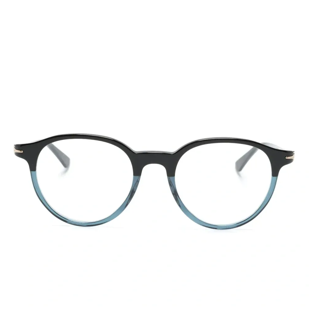 Очки в круглой оправе