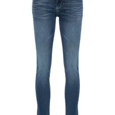 Джинсы скинни с заниженной талией