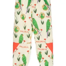 Спортивные брюки Parrots с жатым эффектом