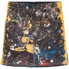 Джинсовая юбка Exclusive Painted Art Джинсовая юбка Exclusive Painted Art