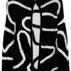 Кардиган вязки интарсия