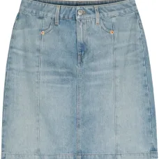 Джинсовая юбка мини Narrow