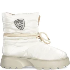 Стёганые ботинки на шнуровке Стёганые ботинки на шнуровке