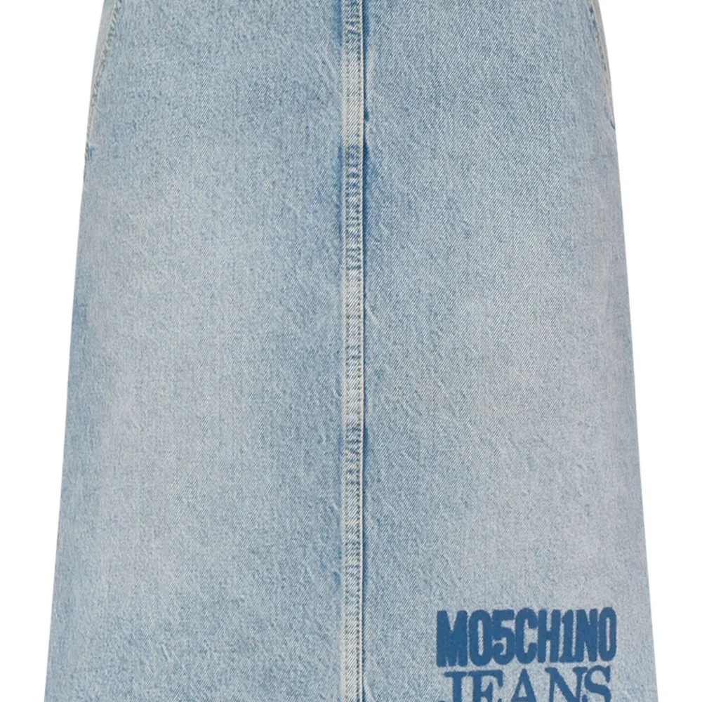 Юбка-карандаш с логотипом