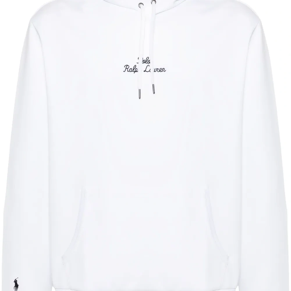 Худи с вышитым логотипом