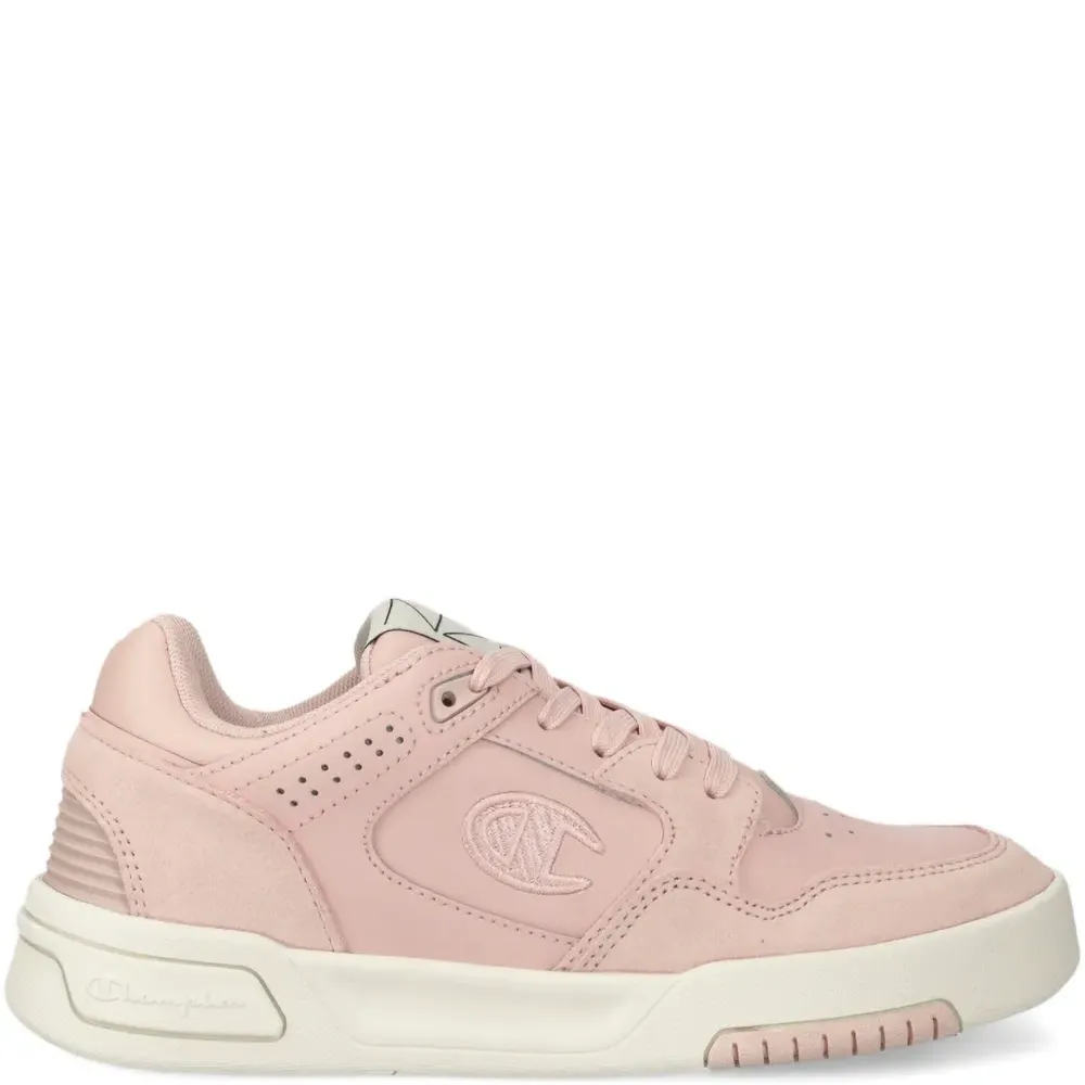 Кроссовки с перфорацией и логотипом