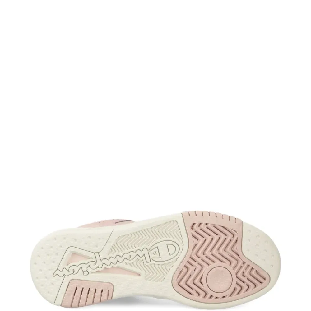 Кроссовки с перфорацией и логотипом