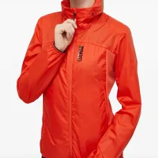 Ветрозащитная куртка на молнии