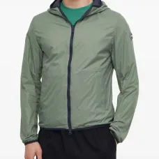 Двусторонняя куртка с капюшоном на молнии Двусторонняя куртка с капюшоном на молнии