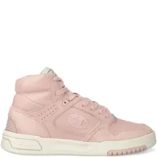 Высокие кеды с нашивкой-логотипом