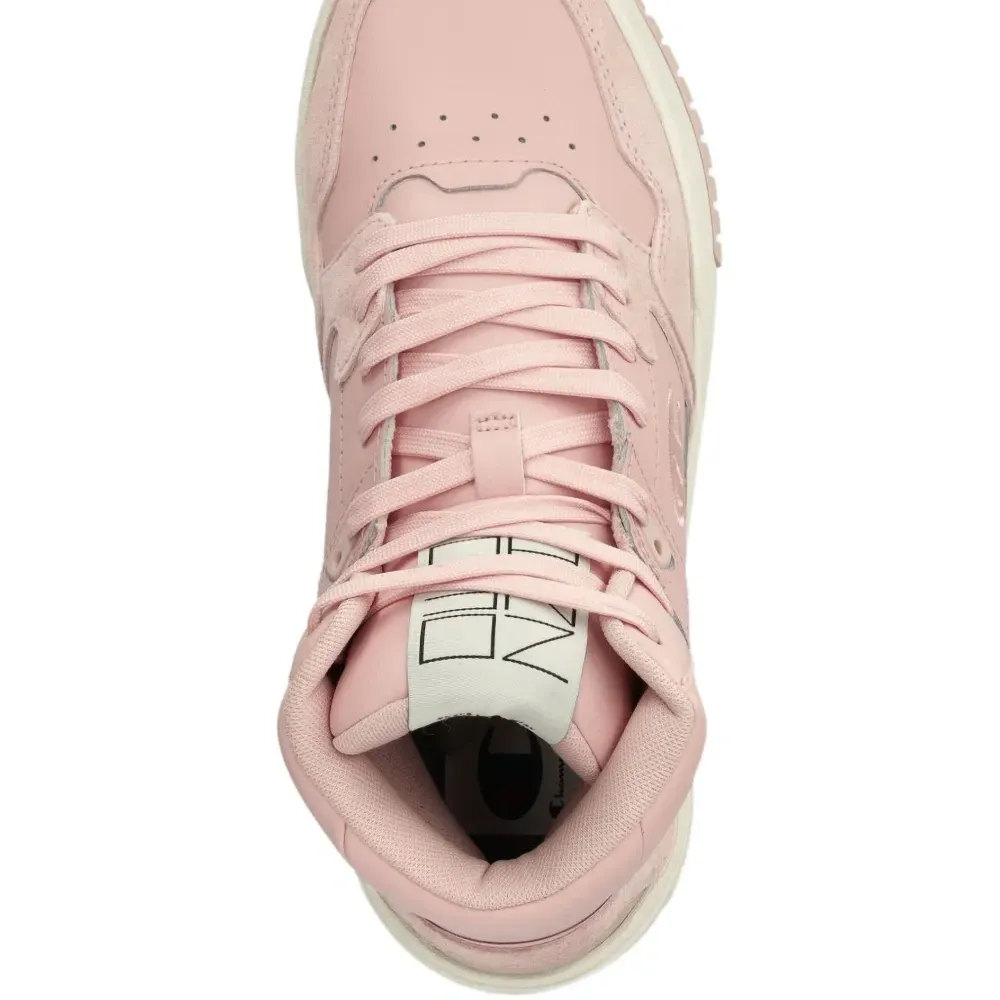 Высокие кеды с нашивкой-логотипом